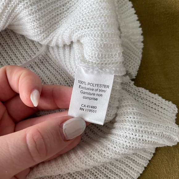 Gentlefawn Lisette Tank White M - Picture 9 of 10